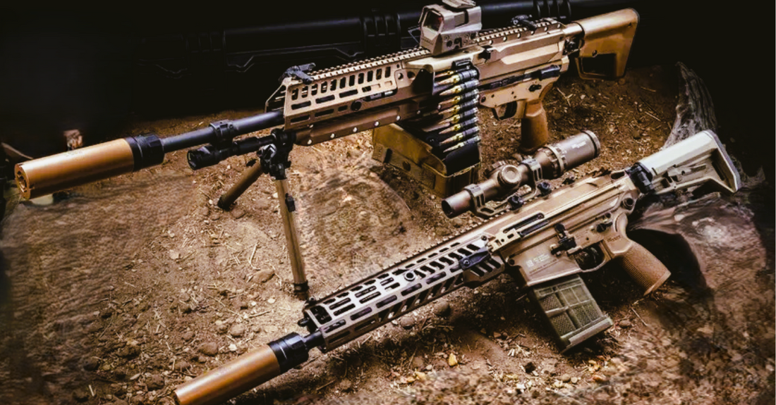 Why Did The US Military Choose the 6.8mm?