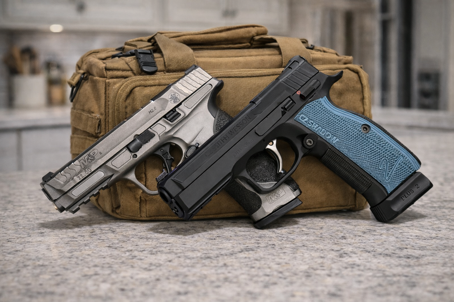 Best Metal Framed Semi-Auto Pistols: Affordable to Premium