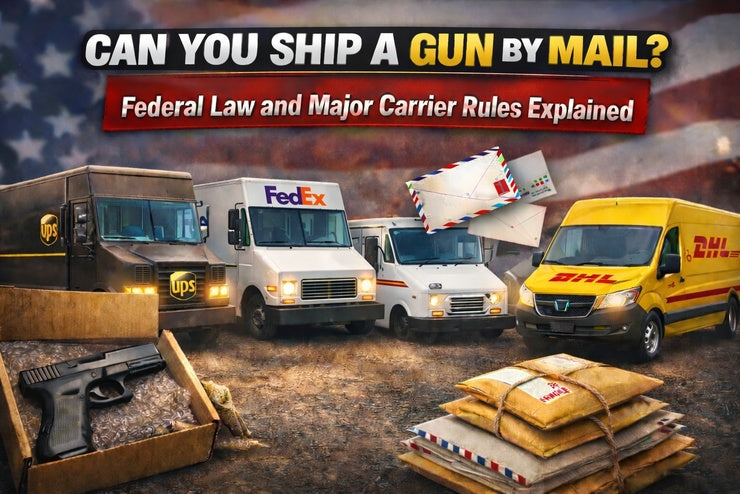 Can You Ship a Gun by Mail? Federal Law and Major Carrier Rules Explained