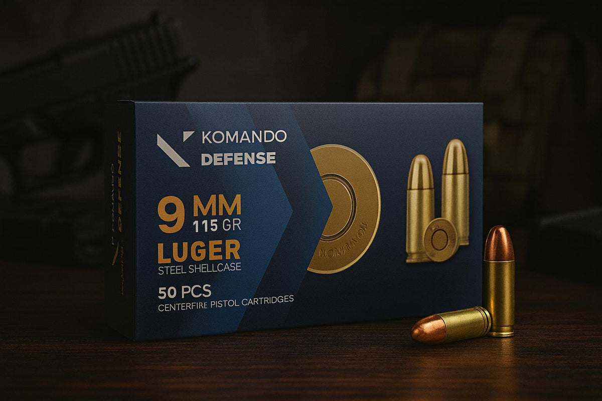 Best Budget Import 9MM Training Ammo: Complete Review of Komando 9mm FMJ