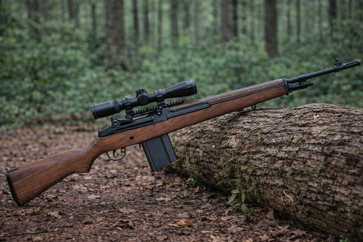 Best Scopes for the M1A: Long-Range, Scout, Hunting & More