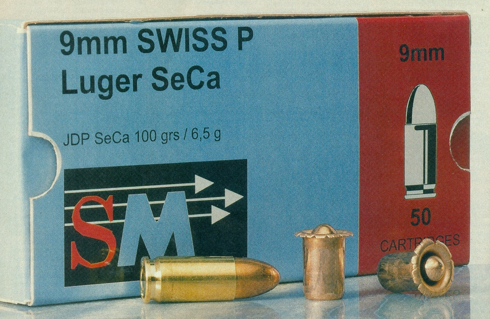 Swiss P 9mm Ammo: Premium Precision for Tactical and Professional Use