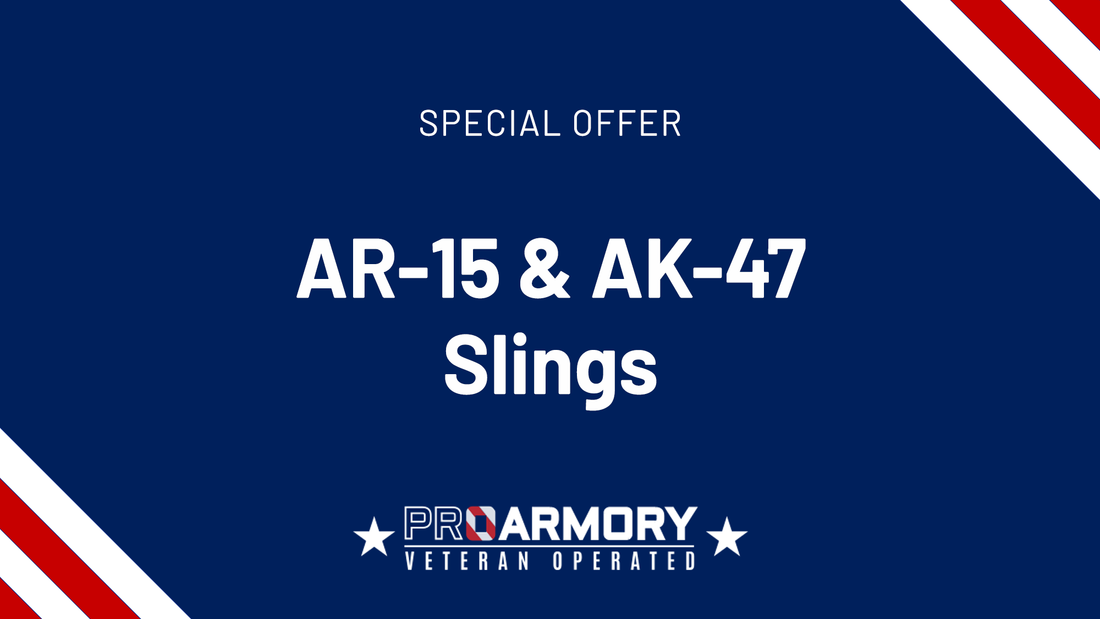 AR and AK47 Slings for Sale From Pro Armory