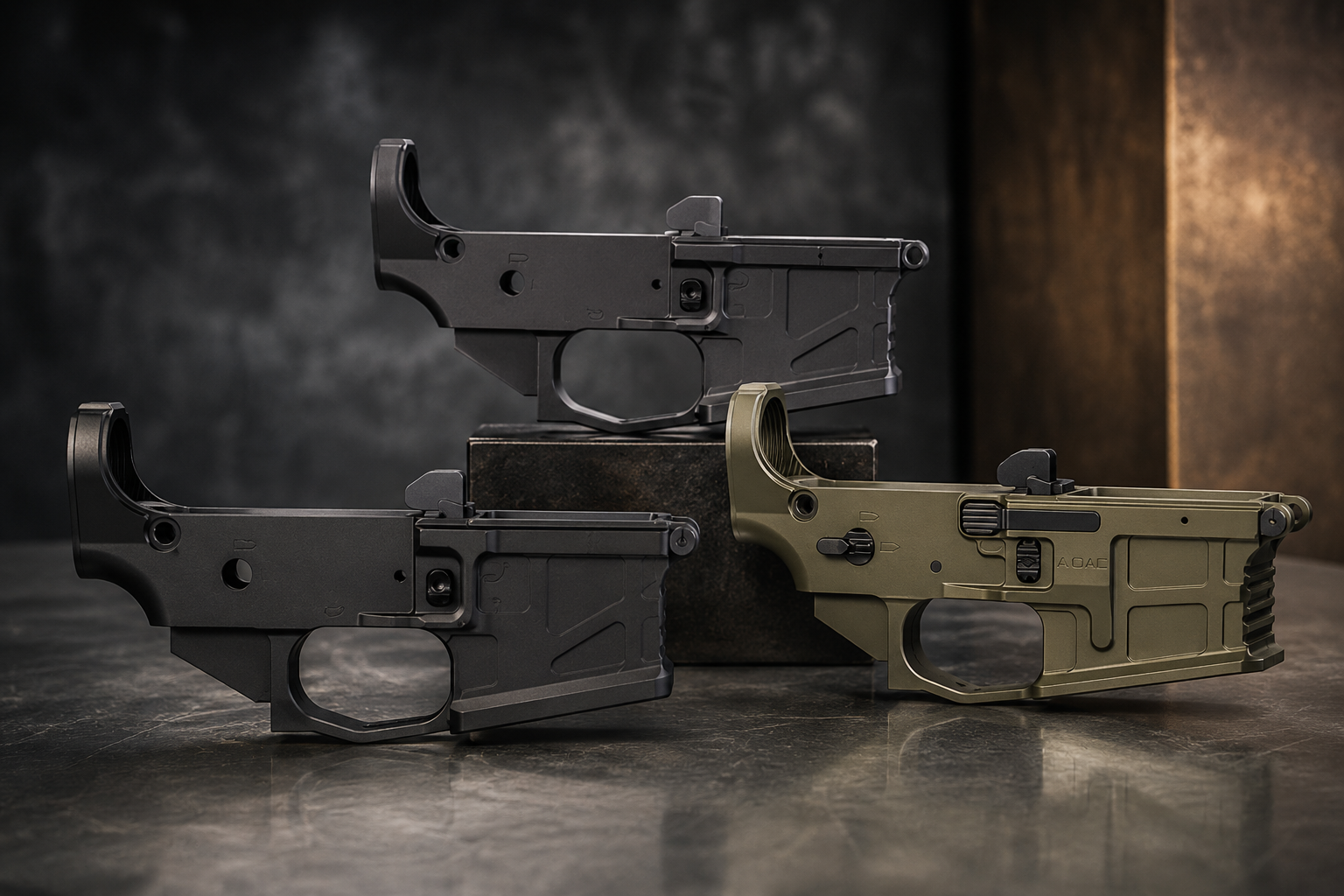 Best Ambidextrous AR-15 Lower Receivers & Conversions