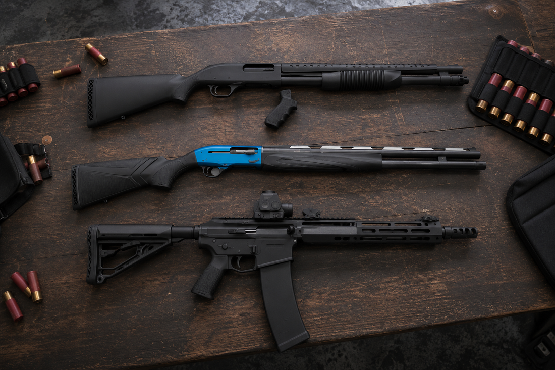 Best 3-Gun Shotguns for Competition