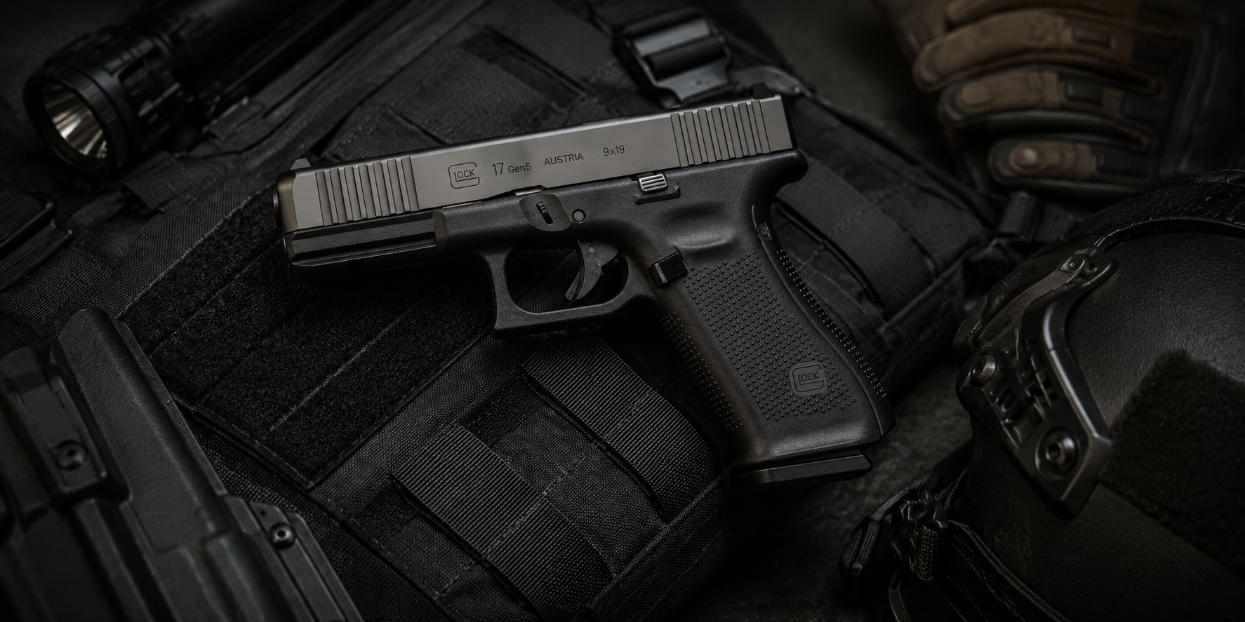 Glock 17 Gen 5 MOS Most Commonly Used
