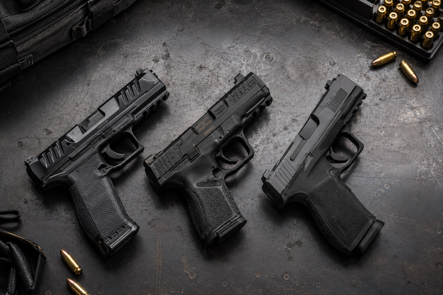 Best Glock Alternatives: 7 Pistols That Compete With Glock