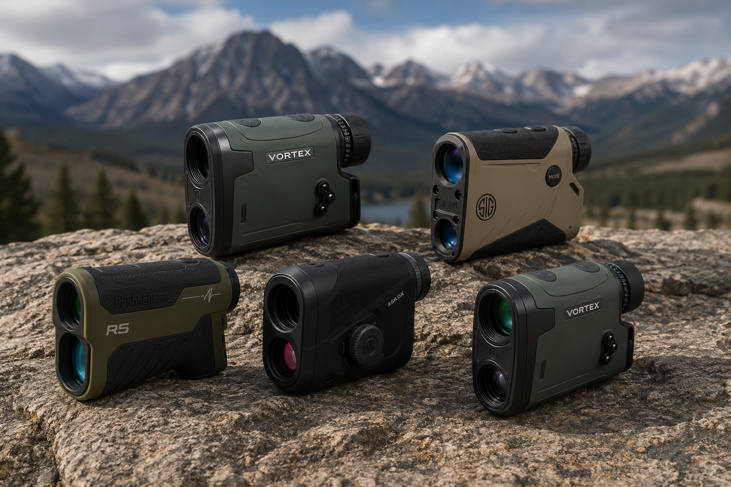 Best Rangefinders for Shooting: Top 5 Buyer’s Guide