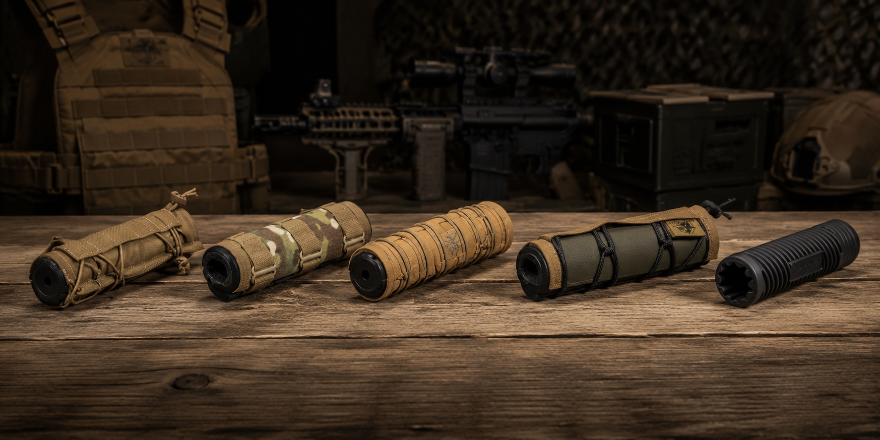 Best Suppressor Covers: Top Picks for Heat Management and Barrel Protection