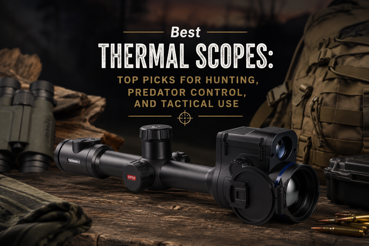 Best Thermal Scopes of 2026: Top Picks for Hunting, Predator Control, and Tactical Use featuring Pulsar
