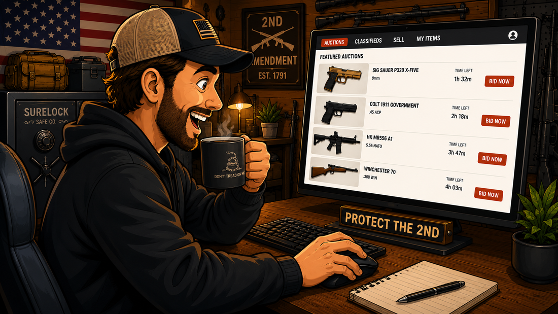 Best Online Gun Auctions and Classifieds