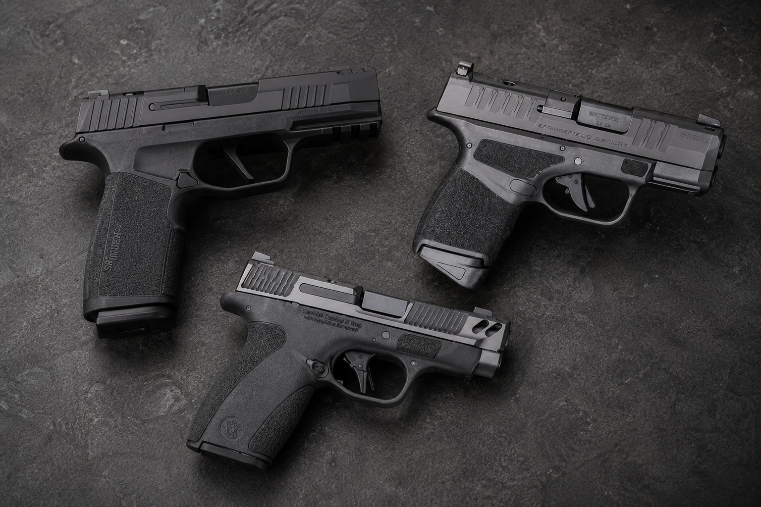 Sig, Springfield, Smith & Wesson Micro Compacts