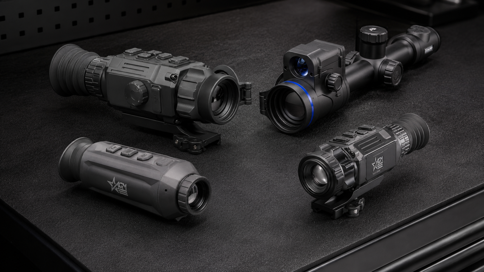 Examples of thermal optics