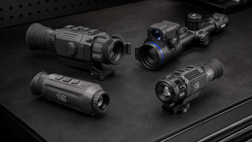 Examples of thermal optics