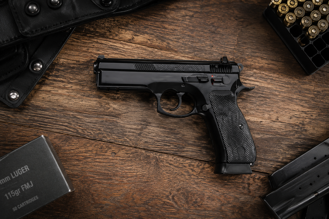 CZ SP-01 Review: Is This Full-Size CZ 75 Pistol Worth It?