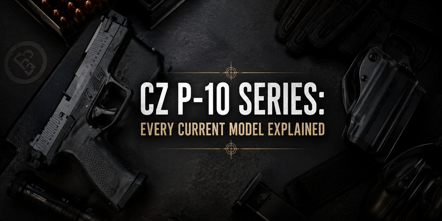 CZ P-10 Series: Every Current Model Explained