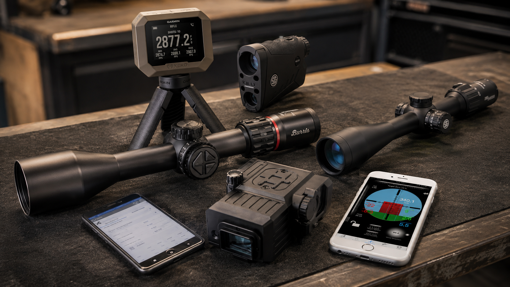 Digital Rifle Setup Components Hero Image