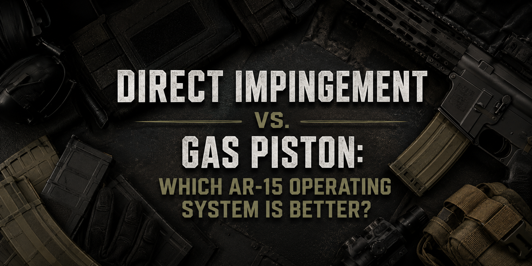 DI vs Gas Piston Title Image
