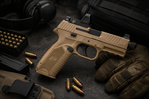 FN 509 Tactical and Gear