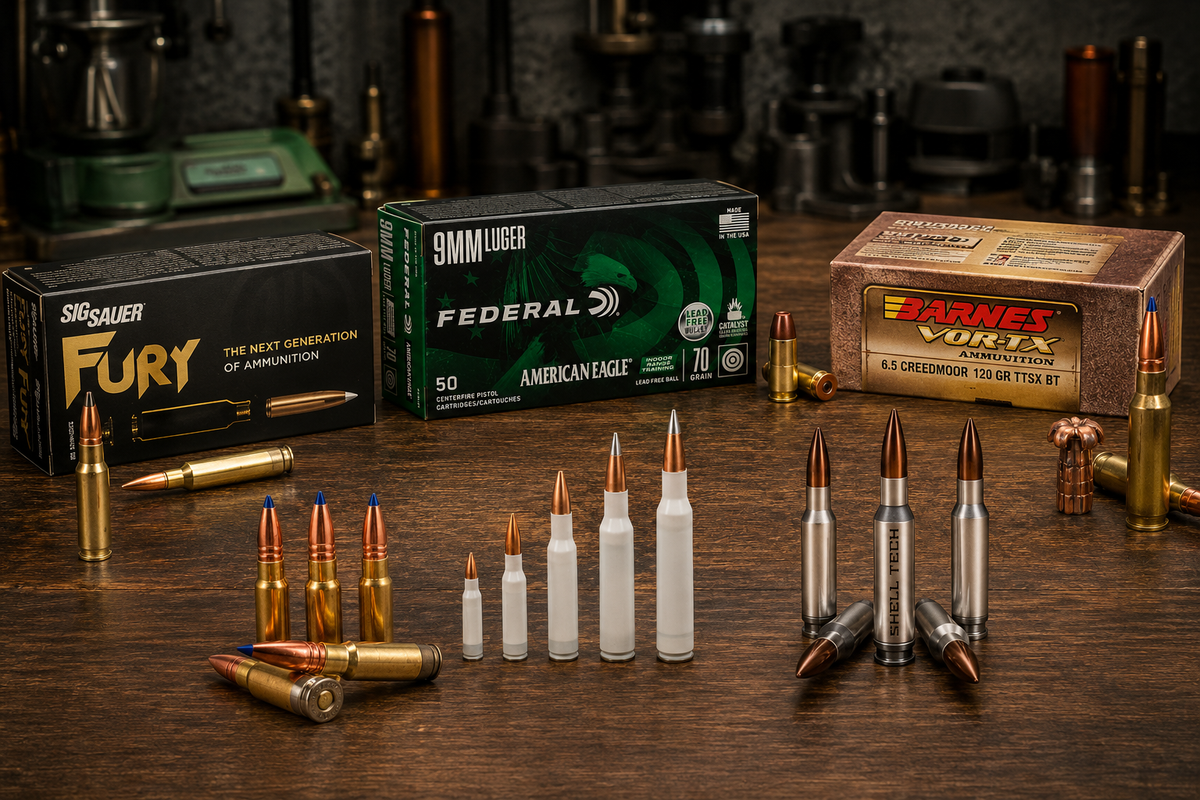 Examples of the future of ammo 