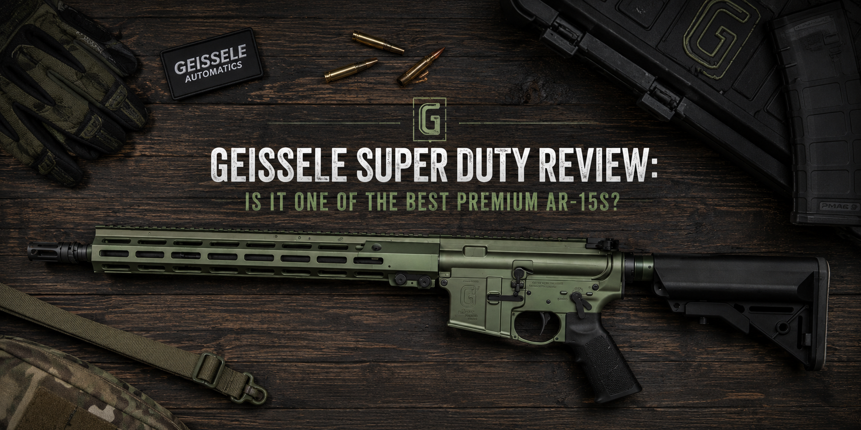 Geissele Super Duty with Geissele Gear