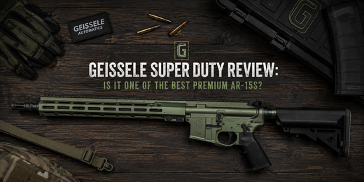 Geissele Super Duty with Geissele Gear