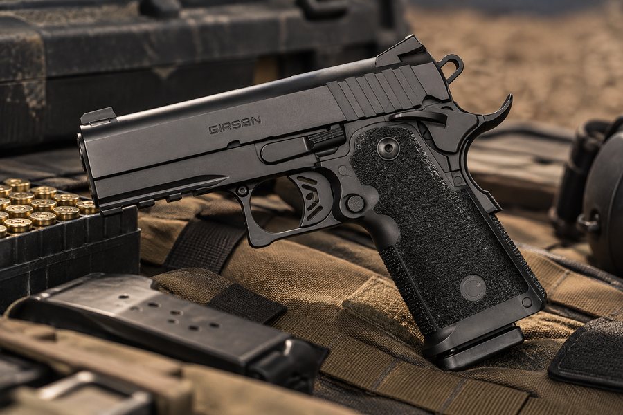 Girsan Witness2311 XXX: Can a $599 Double-Stack 1911 Deliver?