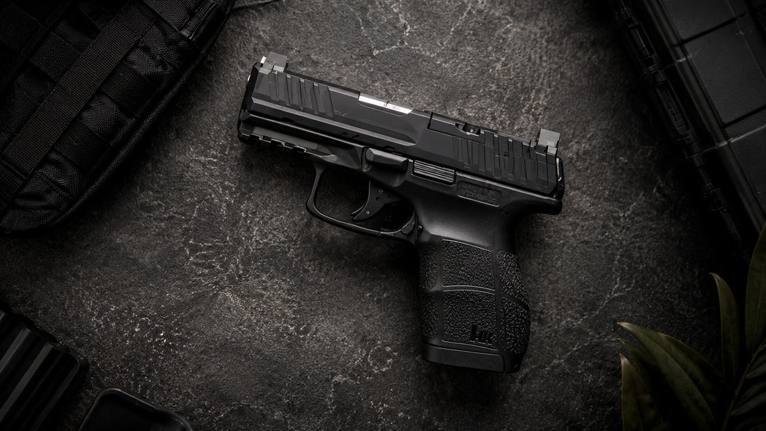 H&K VP9 CC Hero Image Dark Background