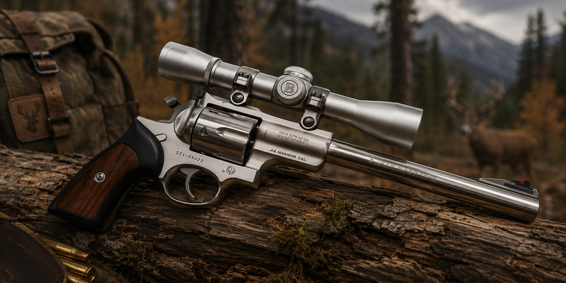 44 Mag King of Handgun Hunting Hero Image