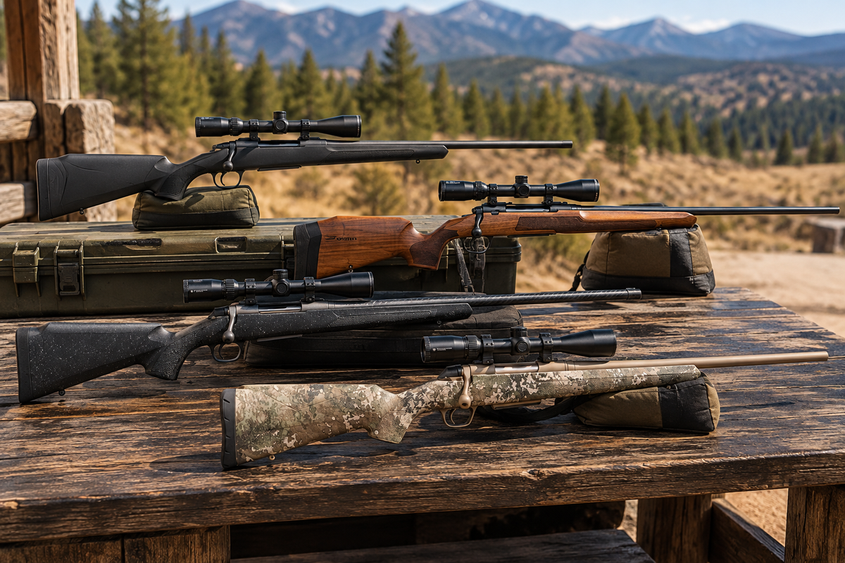 Examples of Hunting Combos Available