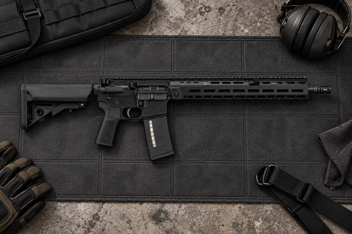 IWI ARAD 5 with Tactical Gear