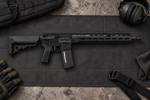 IWI ARAD 5 with Tactical Gear
