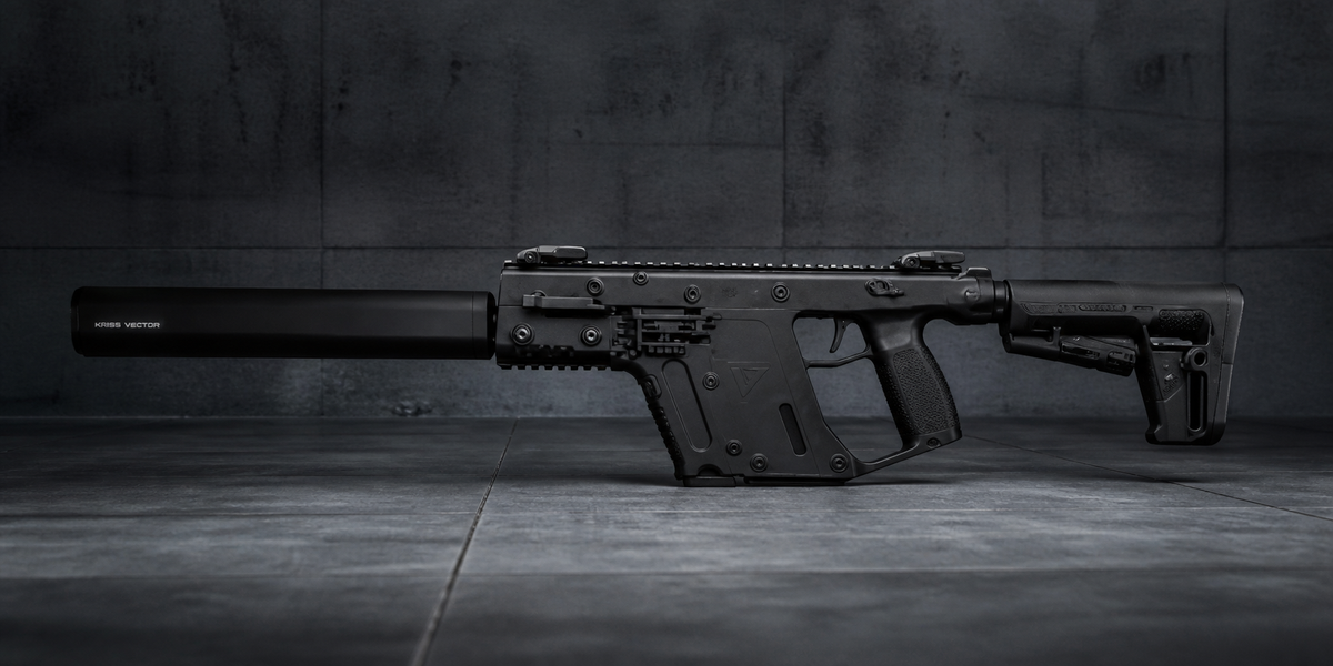 KRISS Vector .45 ACP Review: Does This Innovative SMG Deliver?