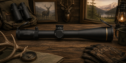 Leupold VX-6HD Gen 2 with hunting background