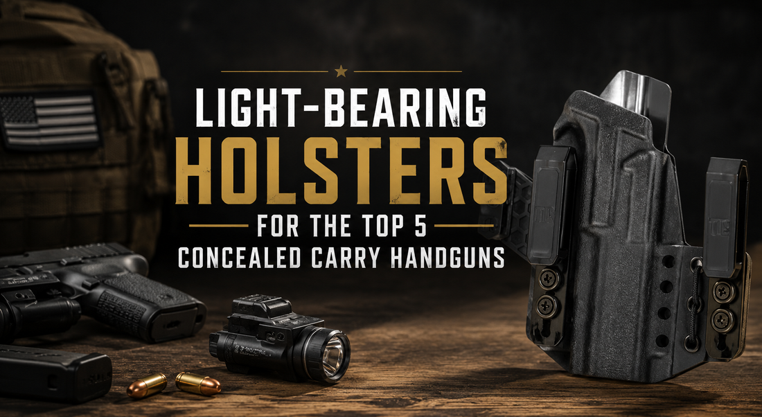 Light Bearing Holsters Hero Tier 1 Concealment