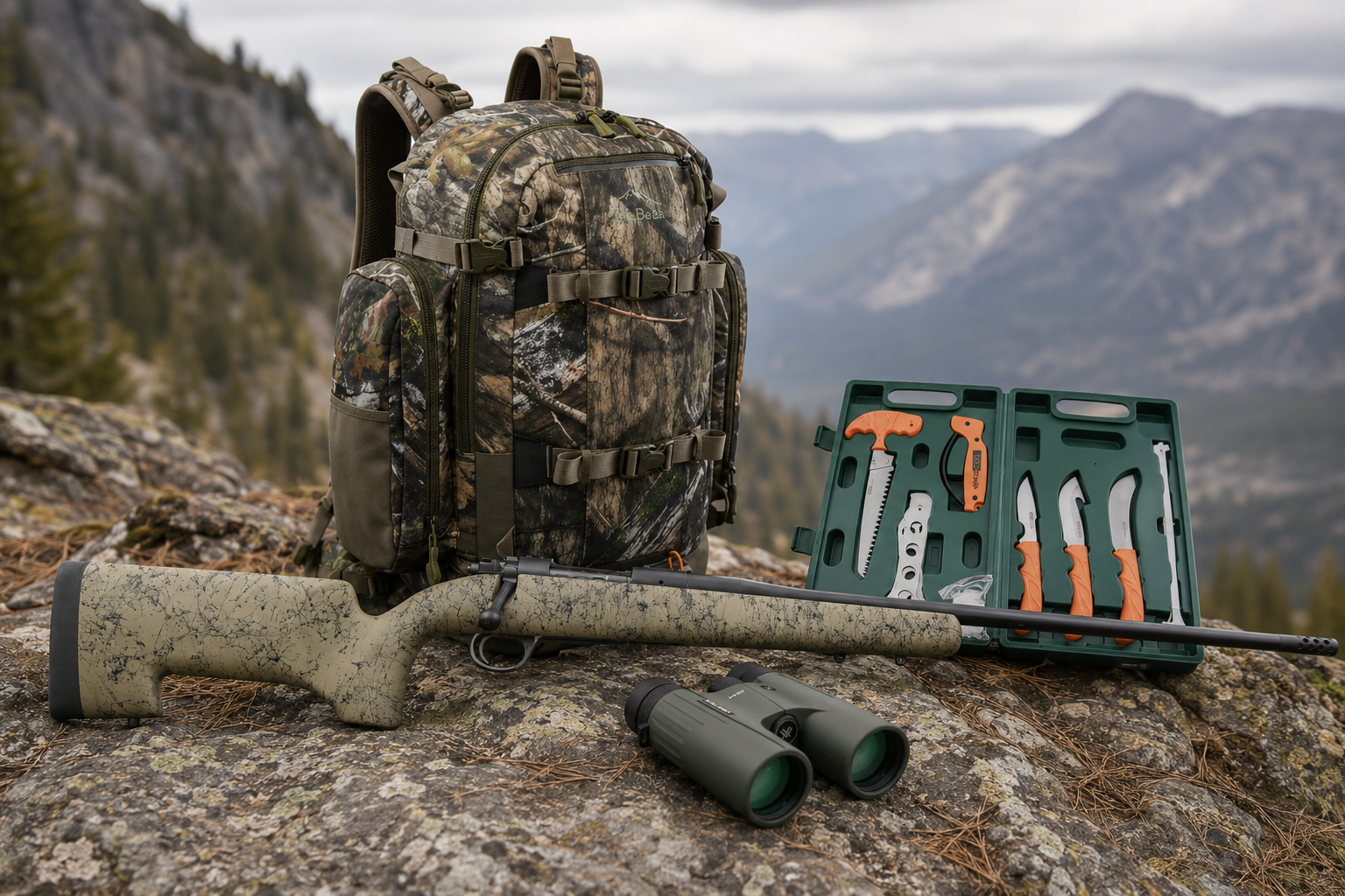 Lightweight Essentials for the Hunt
