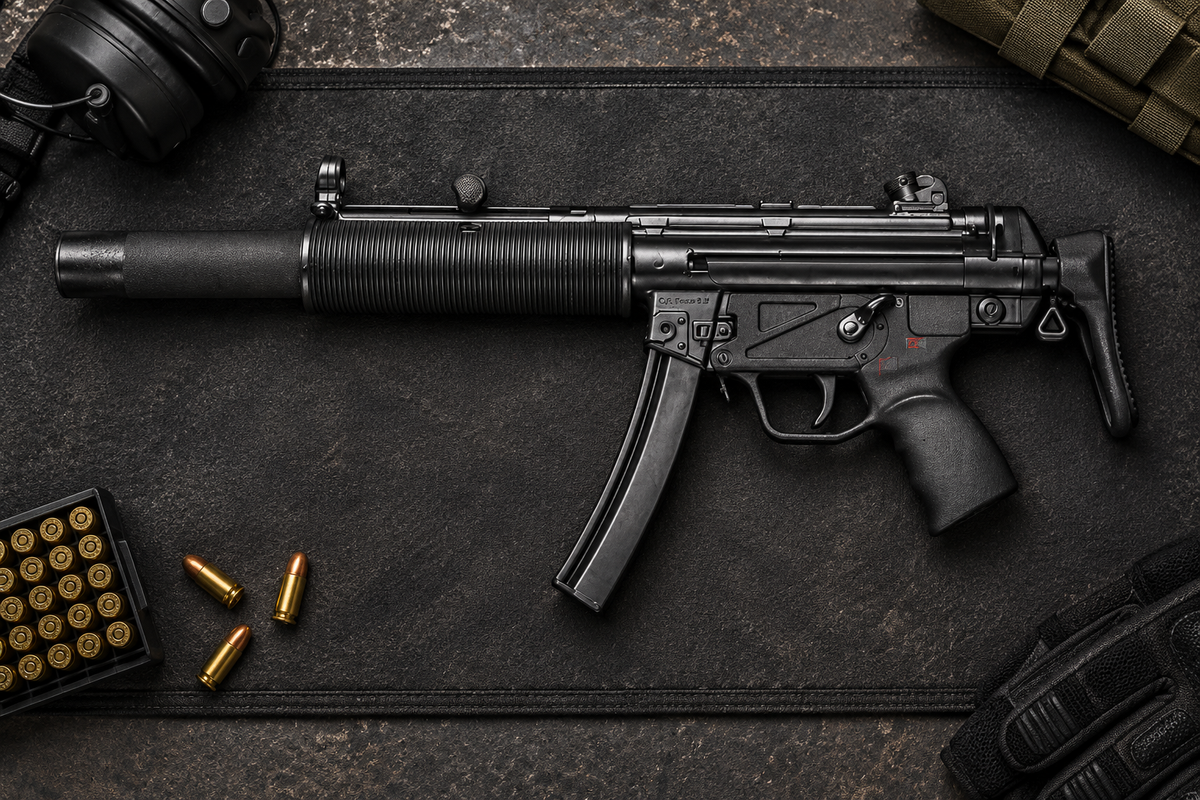 MP 5 suppressed 