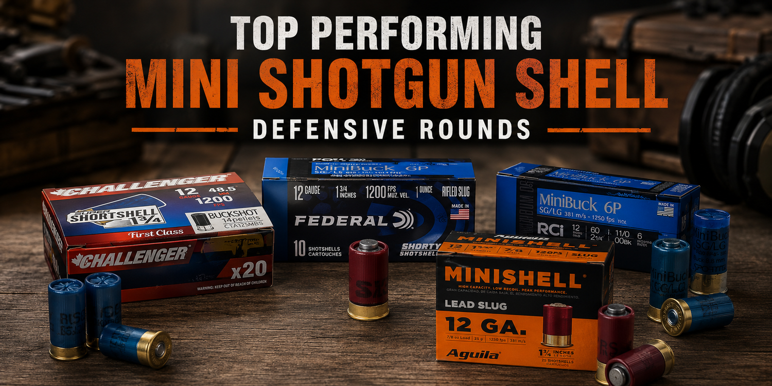 Top Performing Mini Shotgun Shell Defensive Rounds