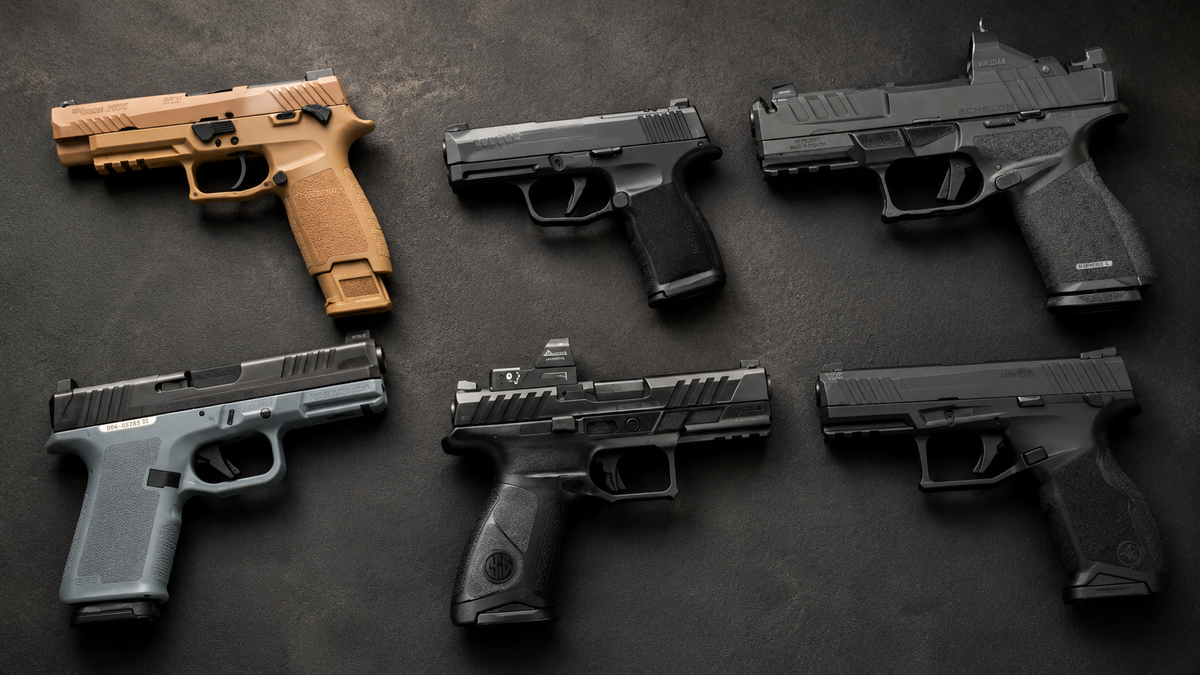 Modular Handguns with FCUs Example