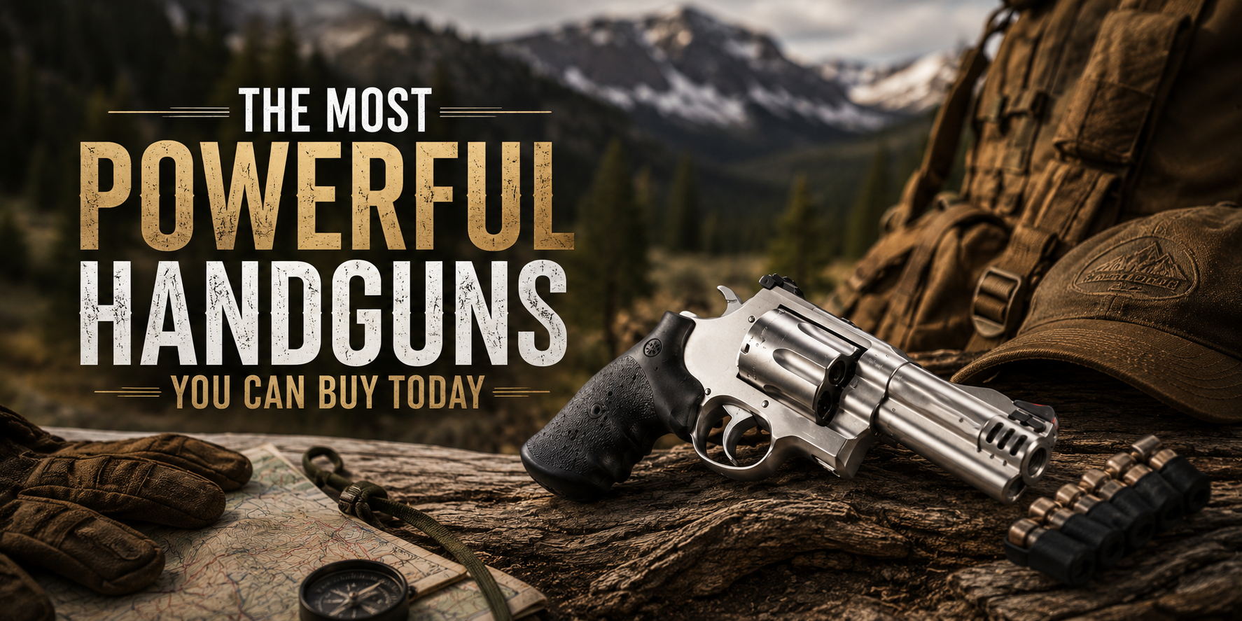 Top Pick S&W Model 500 Backcountry Theme