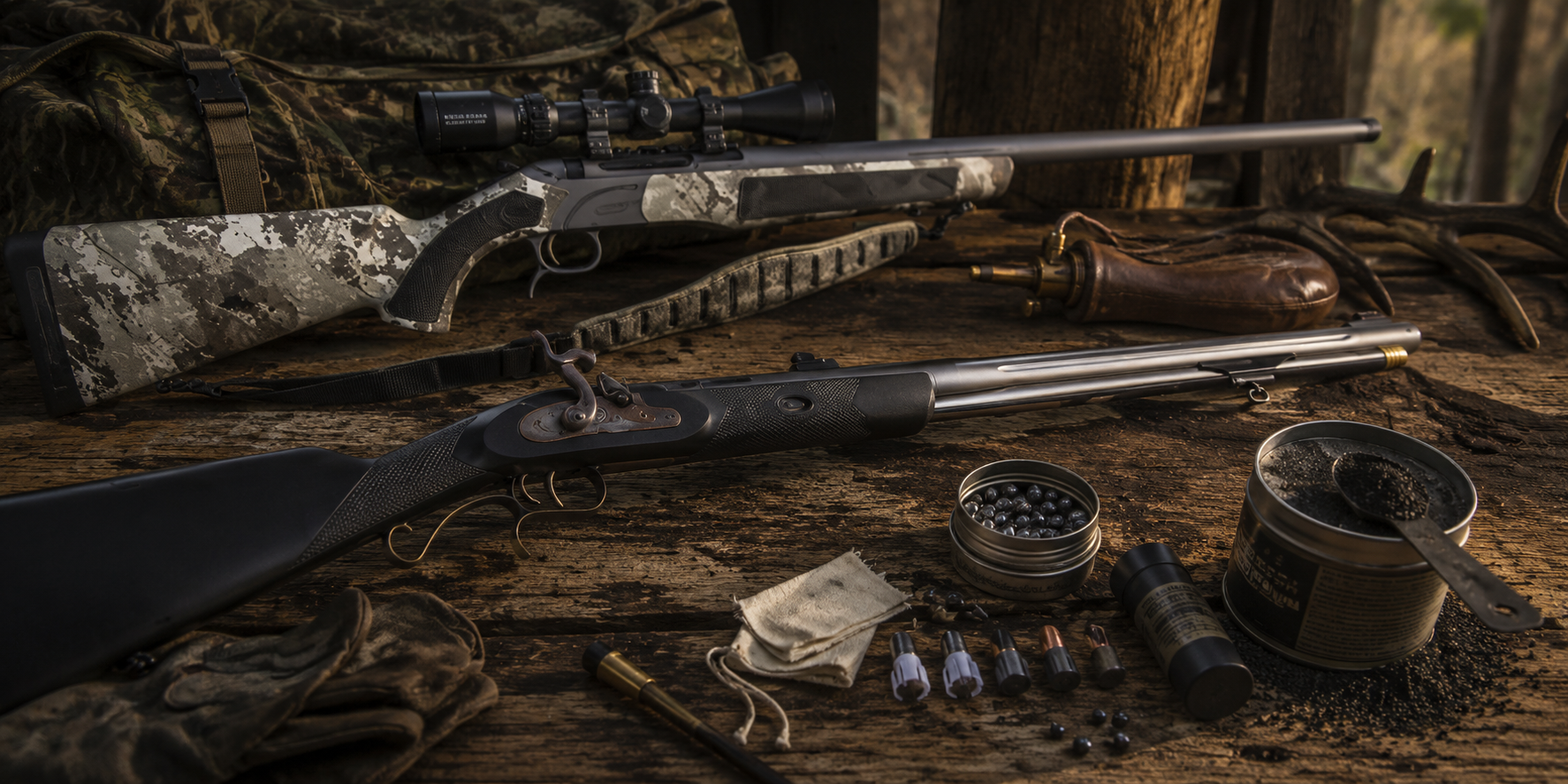 Muzzleloader Hunting in Modern Times