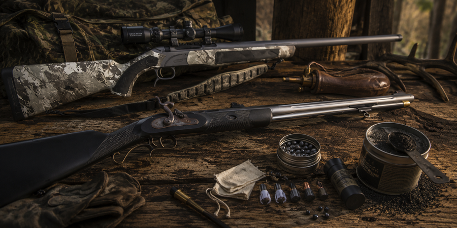 Muzzleloader Hunting in Modern Times