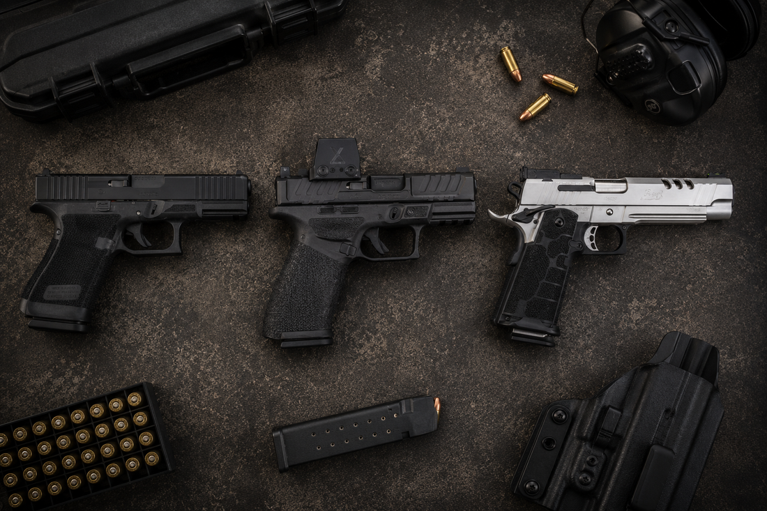 The Newest Handguns on the Market: What’s Worth Paying Attention To Right Now