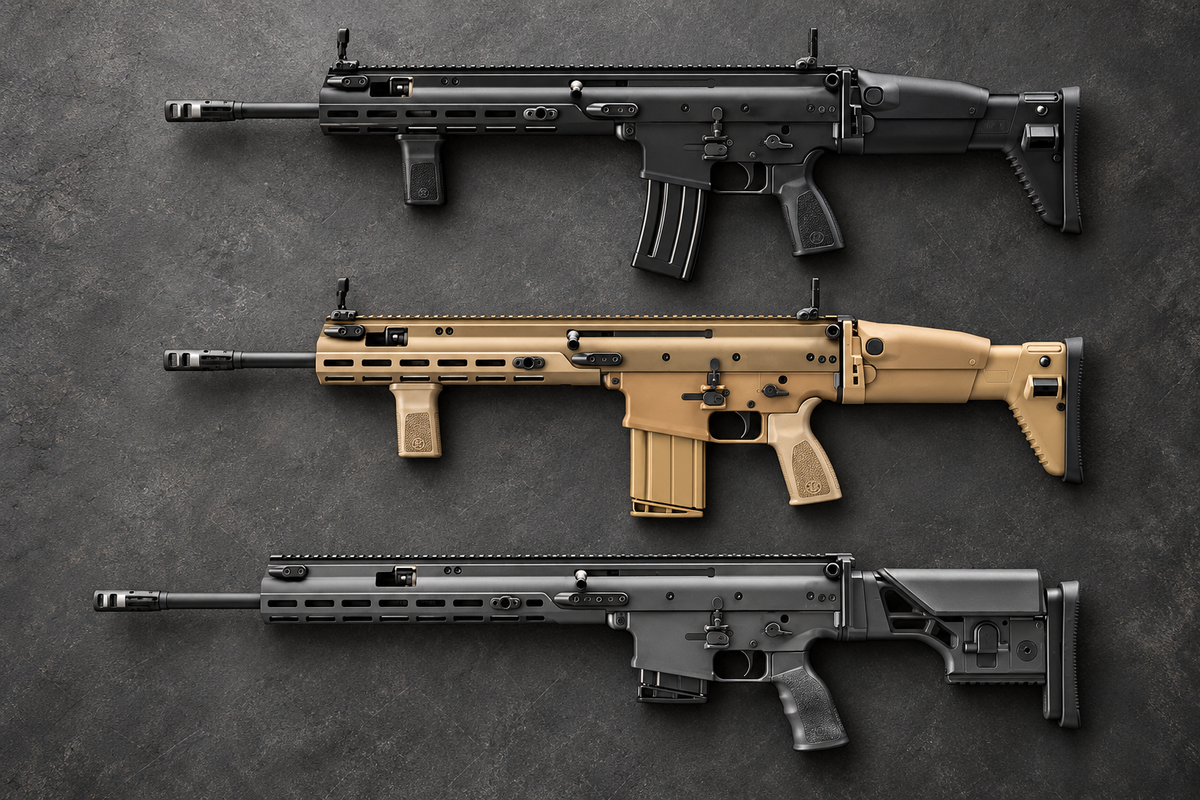 Next Gen FN SCAR line up
