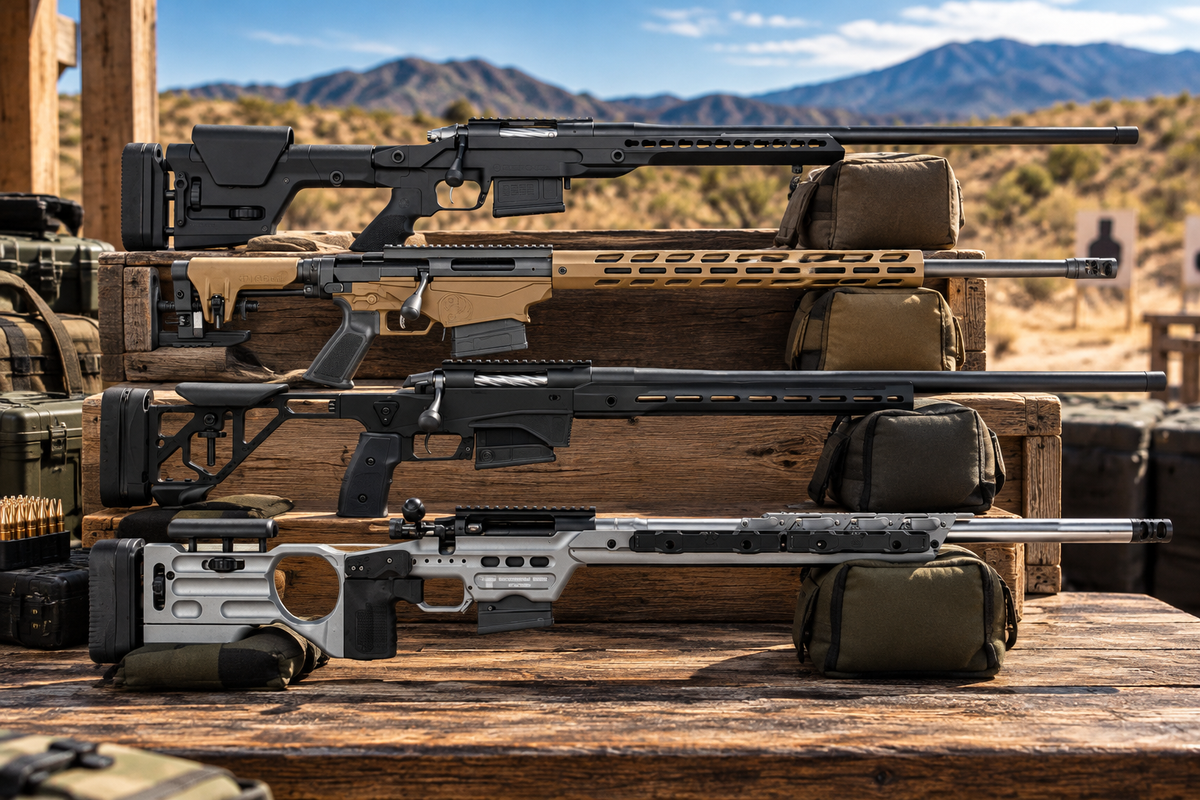 Examples of PRS RIfle options