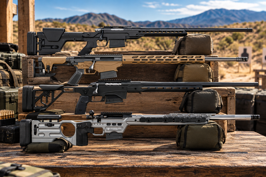 Examples of PRS RIfle options