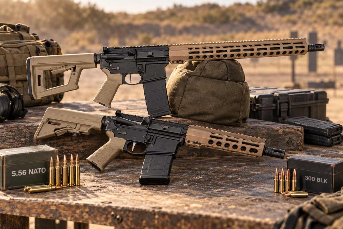 PSA Guardsman 5.56 & 300 BLK