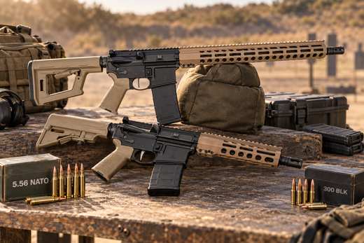 PSA Guardsman 5.56 & 300 BLK