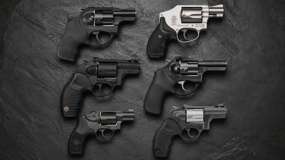 Various polymer hybrid revolvers 
