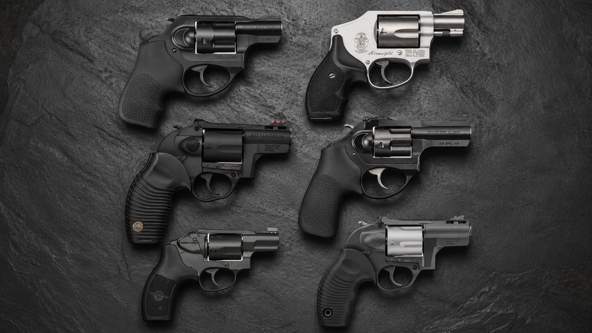Various polymer hybrid revolvers 